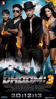 Dhoom 3 2013 DVD Rip full movie download